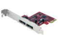StarTech 2 Port PCI Express eSATA Controller Adapter Card